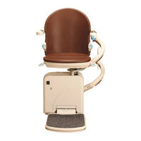 Handicare MINIVATOR 2000 Installation Manual