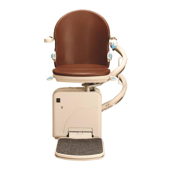 Handicare MINIVATOR 2000 Installation Manual