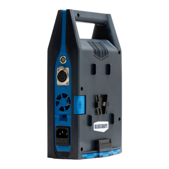 Blueshape CVTR2P Manuals