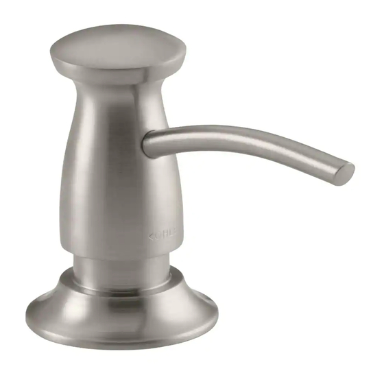 Kohler K-1893 Installation Manual