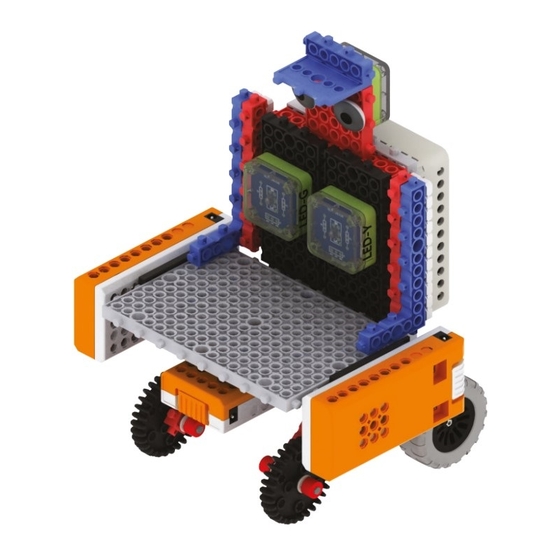 My Robot Time 34 Empregado robo Quick Start Manual