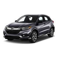 Honda HR-V 2019 Owner's Manual