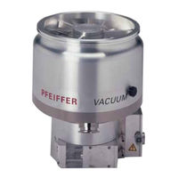 Pfeiffer Vacuum TPU 2301 PC Operating Instructions Manual