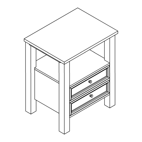 StyleWell BF-25648-WA Use And Care Manual