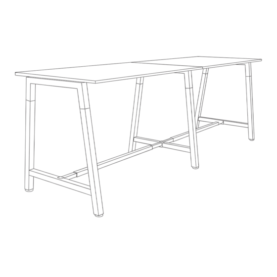 Jason.L Quadro Wood A leg Assembly Instructions Manual
