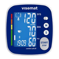 visomat comfort soft BT Instructions For Use Manual