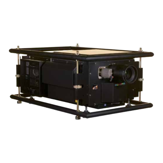Digital Projection LIGHTNING 30sx+c User Manual