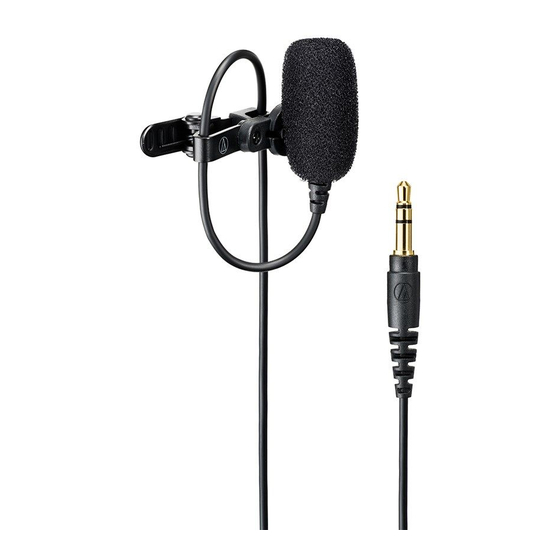 Audio Technica ATR3700 User Manual