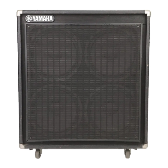 Yamaha S115III Manuals
