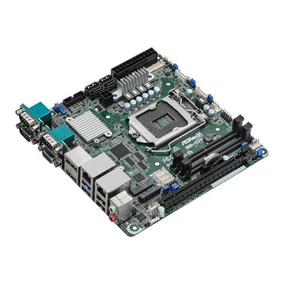 ASRock Industrial IMB-1225 User Manual