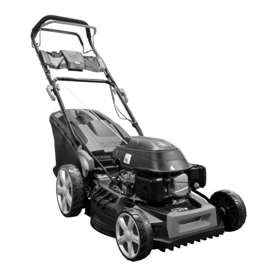 GÜDE ECO WHEELER 464.4 R LI-ES Translation Of The Original Instructions