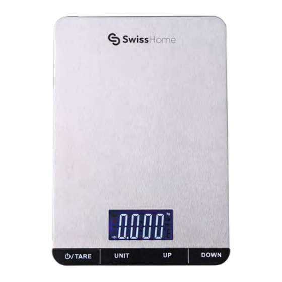 SwissHome SH-6911 Instruction Manual