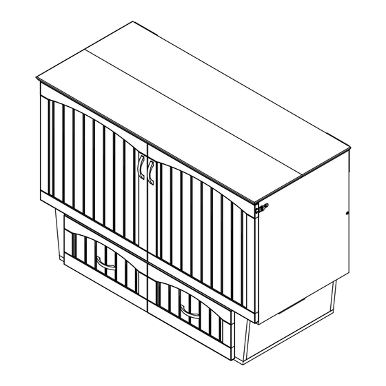 AFi MURPHY BED C-5935X Assembly Instructions Manual