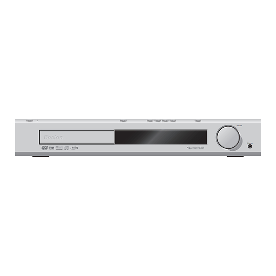 Boston Acoustics Avidea 610 Instruction Manual