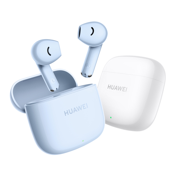 Huawei T0016 Quick Start Manual