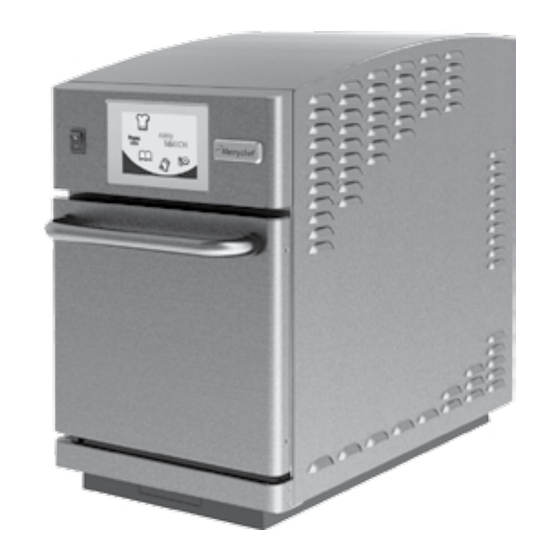Merrychef eikon e2 Service & Parts Manual
