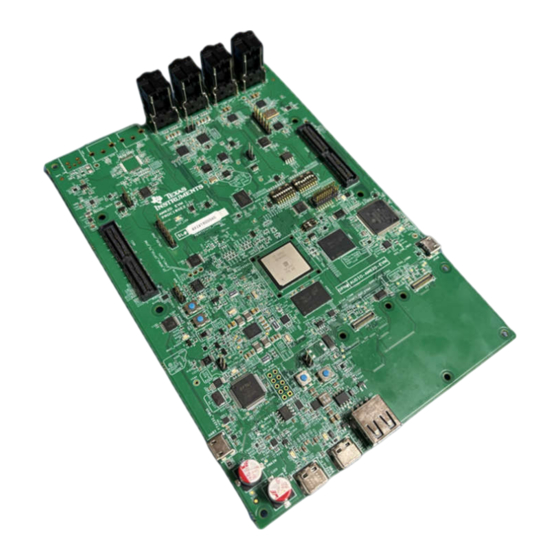Texas Instruments AUDIO-AM62D-EVM User Manual