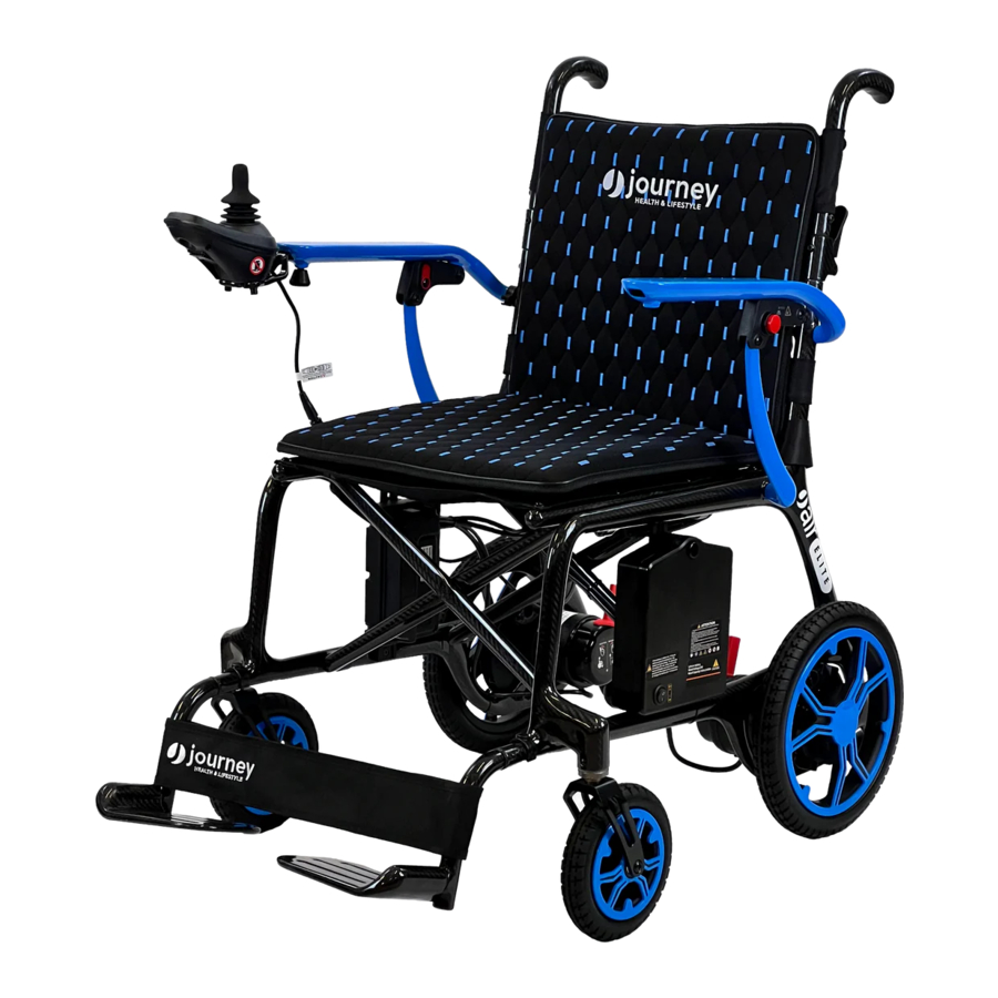 journey AIR ELITE Manual
