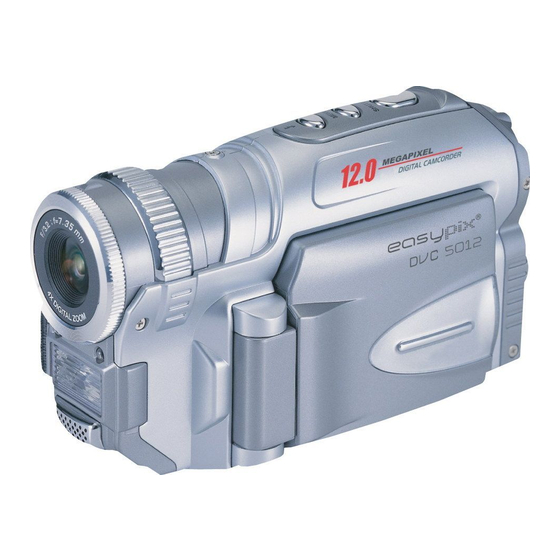 Easypix DVC5012 Technical Data