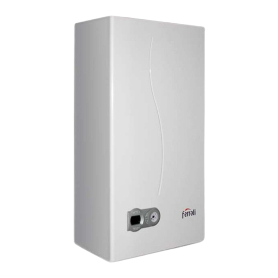 Ferroli ECONCEPT TECH 25 A Instructions For Use, Installation And Maintenance