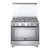 Elba GAS COOKERS Instructions For The Use - Installation Advices