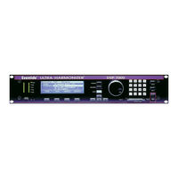 Eventide DSP7000 Operating Manual