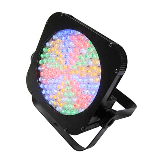 mbt Lighting PARDL56RGBAW User Manual