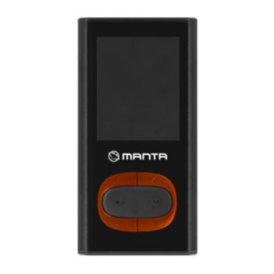 Manta MP4284B Manuals