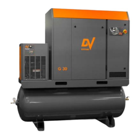 DV Systems G20 Installation And Start-Up Data