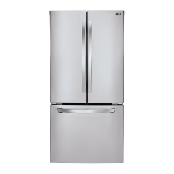 LG LFCS25663 series Owner's Manual