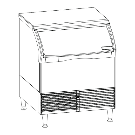 Scotsman Self Contained Cuber CU1526 User Manual
