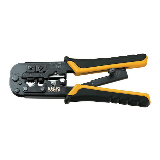 Klein Tools VDV226-011 Operating Instructions
