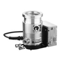 LEYBOLD Turbovac TW 70 H Operating Instructions Manual