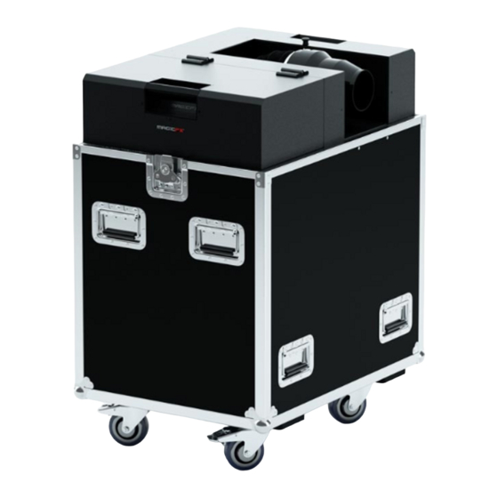 Magicfx SNOWCASE Series User And Installation Manual