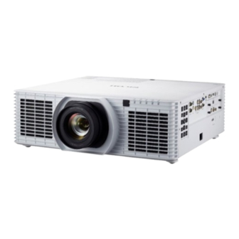 Ricoh PJ WU6480 Manual