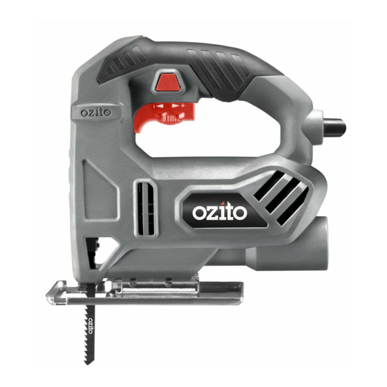 Ozito JSW-4000U Original Instructions Manual