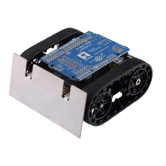 Pololu Zumo Shield For Arduino Manuals