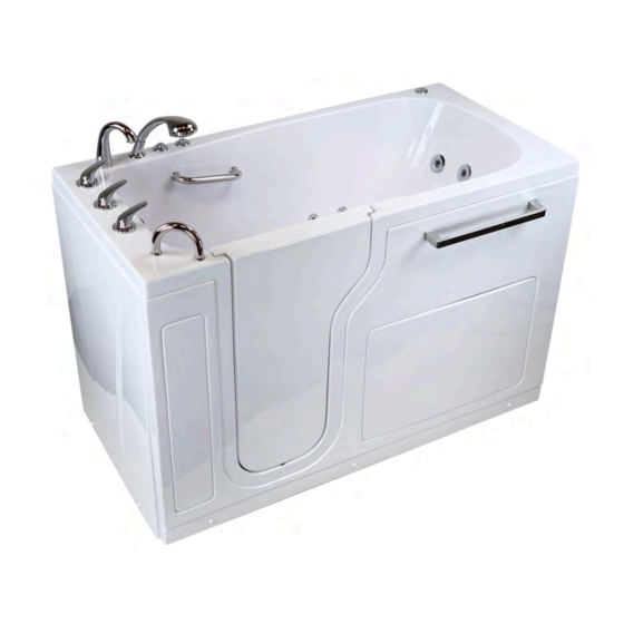 Ella's Bubbles WALK IN BATHTUB S Series Owner's Manual