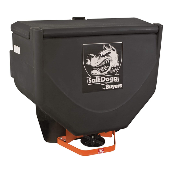 SaltDogg TGS06 Installation Instructions Manual