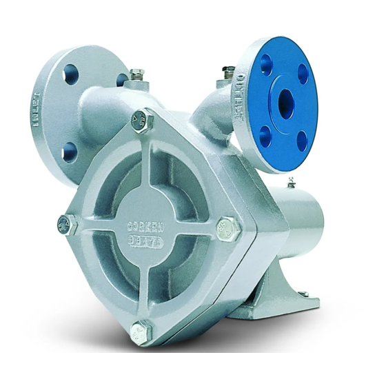Corken Coro-Flo FF150 Installation, Operation & Maintenance Manual