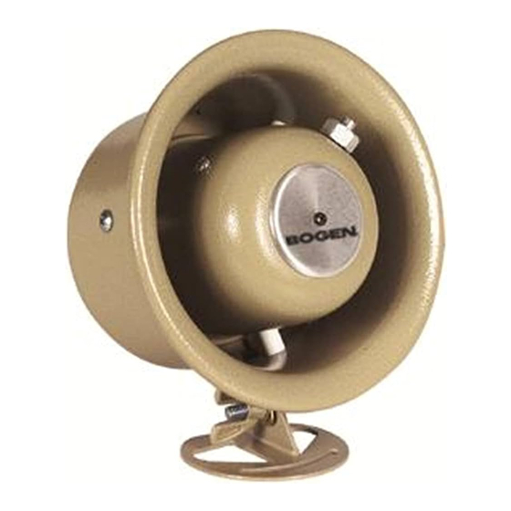 Bogen Easy Design HS7EZ Install Manual