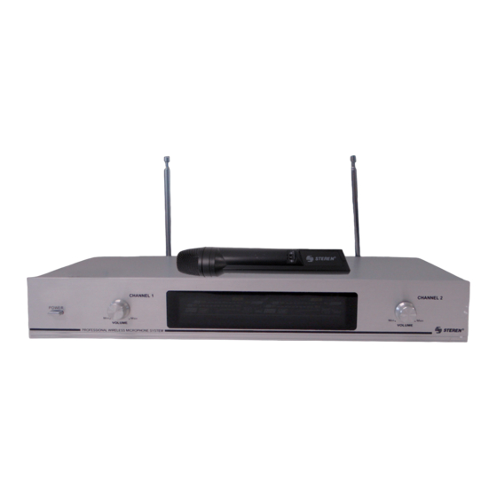 Steren WR-050 User Manual