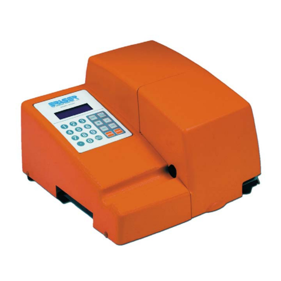 Eraser WC601B Operating Manual