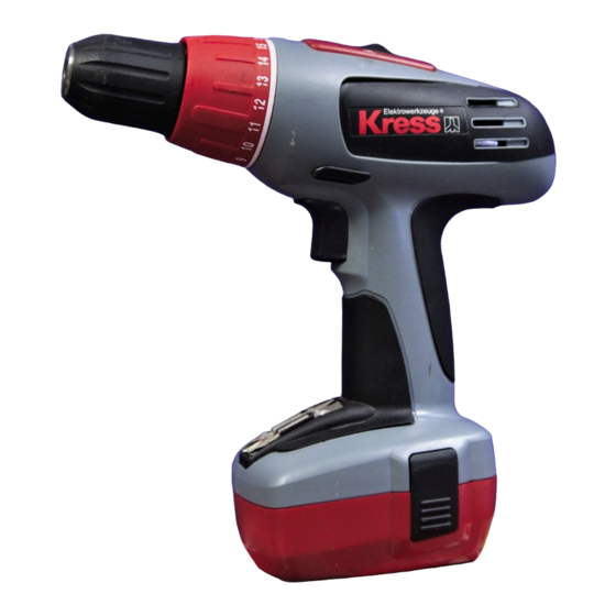 KRESS 108 AS 1,3 Instructions Manual