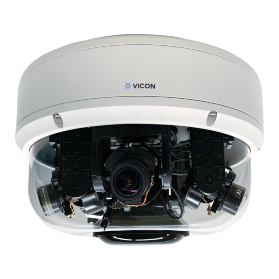 Vicon 360 Multi-Sensor Camera Series Installation & Operation Manual