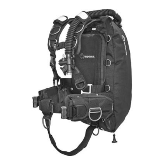 Apeks WTX-D Manual