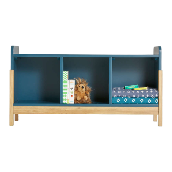 Crate&Barrel Rue 3 Cube Assembly Instructions Manual