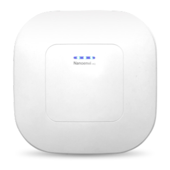 Envira IOT Nanoenvi IAQ User Manual