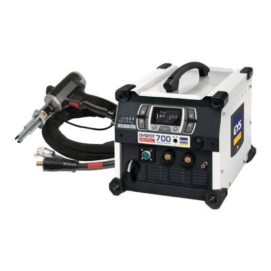 GYS ARCPULL 700 Operating Manual