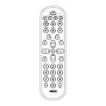 RCA RCR4358 - Universal Remote Control Owner's Manual